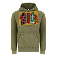 Vintage Olive Christmas Ho Ho Ho Vintage Hoodie - Bettercallsaul