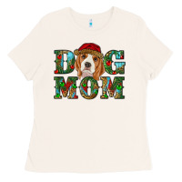 Bone Christmas dog mom beagle Ladies Tee - RanaPortraitStore