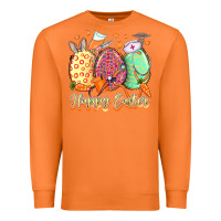 Carrot Happy Easter Eggs Nurse Premium Sweatshirt - LillyAllenDesigns