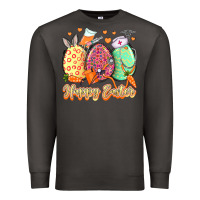 Smoke Happy Easter Eggs Nurse Premium Sweatshirt - LillyAllenDesigns