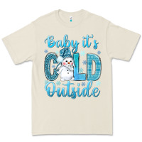 Bone baby its cold outside Premium Tee - NancyCooperArtShop