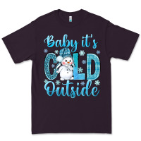 Plum baby its cold outside Premium Tee - NancyCooperArtShop