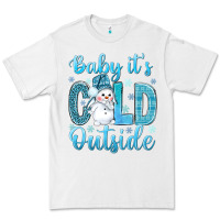 White baby its cold outside Premium Tee - NancyCooperArtShop