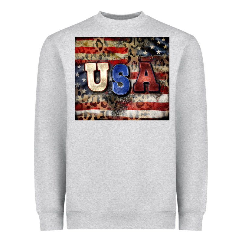 Usa Heavyweight Sweatshirt by CowGirlArtShop | Teevron