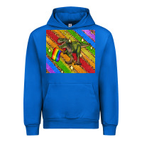 Cobalt lgbtq dinosaur t rex tumbler Urban Hoodie - Artiststas