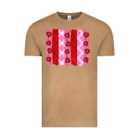 Vintage Camel valentine's day brushstrokes Vintage Tee - RanaPortraitStore