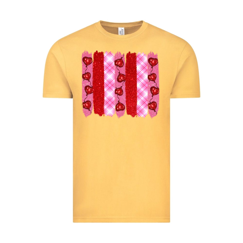 Valentine's Day Brushstrokes Vintage Tee by RanaPortraitStore | Teevron