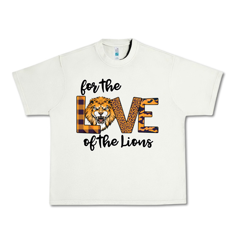 For The Love Of The Lions Urban Heavy Tee by Bettercallsaul | Teevron