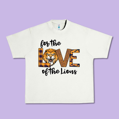 For The Love Of The Lions Urban Heavy Tee Designed By Bettercallsaul