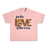 Salmon For the Love of the Lions Urban Heavy Tee - Bettercallsaul