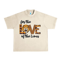 Sandshell For the Love of the Lions Urban Heavy Tee - Bettercallsaul