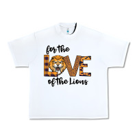 White For the Love of the Lions Urban Heavy Tee - Bettercallsaul