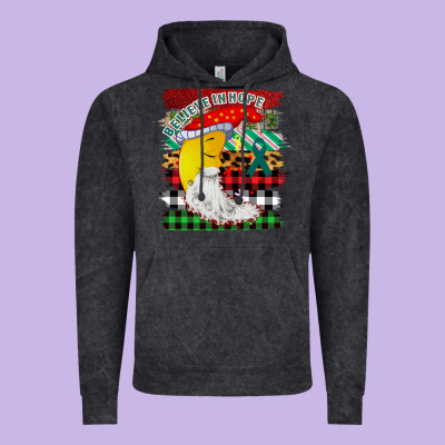 Believe In Hope Santa Moon Vintage Hoodie Designed By Bettercallsaul