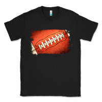 Black Football Brushstroke Classic Tee - RanaPortraitStore