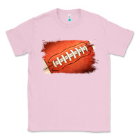 Bubblegum Pink Football Brushstroke Classic Tee - RanaPortraitStore
