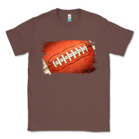 Chestnut Football Brushstroke Classic Tee - RanaPortraitStore