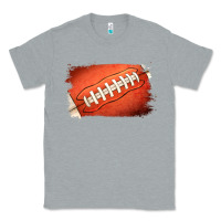 Heather Grey Football Brushstroke Classic Tee - RanaPortraitStore