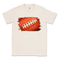 Natural Football Brushstroke Classic Tee - RanaPortraitStore