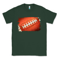 Sports Green Football Brushstroke Classic Tee - RanaPortraitStore