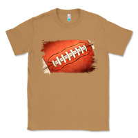 Toasted Coconut Football Brushstroke Classic Tee - RanaPortraitStore