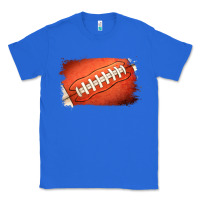 True Royal Football Brushstroke Classic Tee - RanaPortraitStore