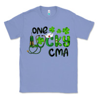 Colony Blue one lucky certified medical assistant cma Classic Tee - RanaPortraitStore