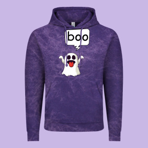 Boo Vintage Hoodie Designed By Bettercallsaul