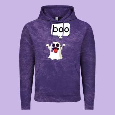 Boo Vintage Hoodie Designed By Bettercallsaul
