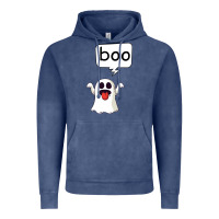 Vintage Denim Boo Vintage Hoodie - Bettercallsaul