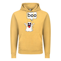Vintage Mustard Boo Vintage Hoodie - Bettercallsaul