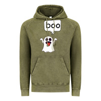 Vintage Olive Boo Vintage Hoodie - Bettercallsaul