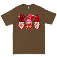 Cacao valentines day gnomies with heart balloon Premium Tee - NancyCooperArtShop