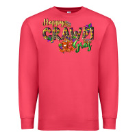 Cardinal Happy crawdi Gras Premium Sweatshirt - LillyAllenDesigns