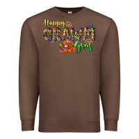 Chestnut Happy crawdi Gras Premium Sweatshirt - LillyAllenDesigns
