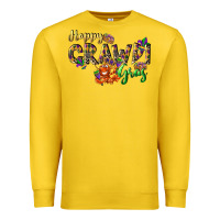 Lemon Happy crawdi Gras Premium Sweatshirt - LillyAllenDesigns