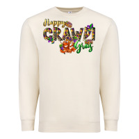 Sandshell Happy crawdi Gras Premium Sweatshirt - LillyAllenDesigns