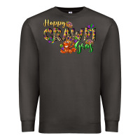 Smoke Happy crawdi Gras Premium Sweatshirt - LillyAllenDesigns