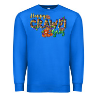 True Royal Happy crawdi Gras Premium Sweatshirt - LillyAllenDesigns