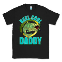 Black reel cool daddy Classic Tee - Jasminsmagicworld