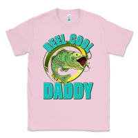 Bubblegum Pink reel cool daddy Classic Tee - Jasminsmagicworld