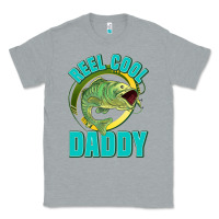 Heather Grey reel cool daddy Classic Tee - Jasminsmagicworld