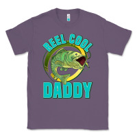 Lavender reel cool daddy Classic Tee - Jasminsmagicworld