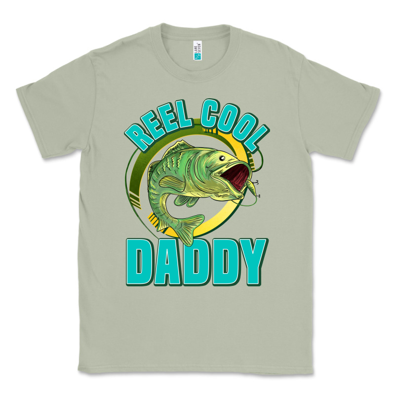 Reel Cool Daddy Classic Tee by Jasminsmagicworld | Teevron