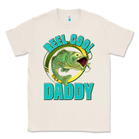 Natural reel cool daddy Classic Tee - Jasminsmagicworld
