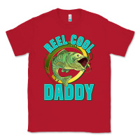 Red reel cool daddy Classic Tee - Jasminsmagicworld