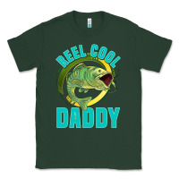 Sports Green reel cool daddy Classic Tee - Jasminsmagicworld