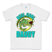 White reel cool daddy Classic Tee - Jasminsmagicworld