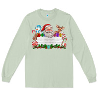 Matcha custom name christmas Long Sleeve Tee - texasbilliewilder