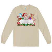 Mushroom custom name christmas Long Sleeve Tee - texasbilliewilder