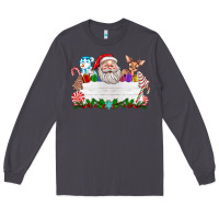 Smoke custom name christmas Long Sleeve Tee - texasbilliewilder